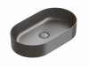 Catalano ZERO umywalka nablatowa 60x35 cm h=12 cm czarny mat 0122600022